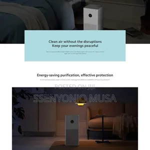 Xiaomi Smart Air Purifier 4 Lite, Voice Control, Oled Touch-