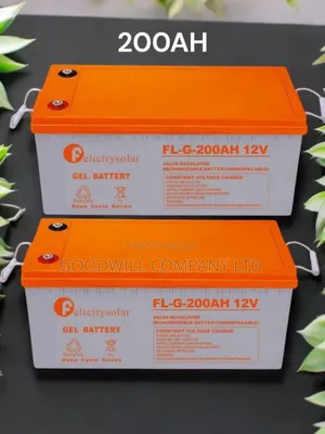 200ah Felicity Solar Battery Brandest