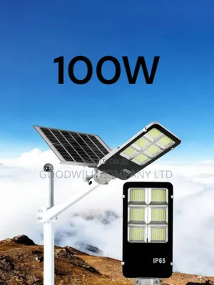 100w Suntown Solar Street Light Brandest