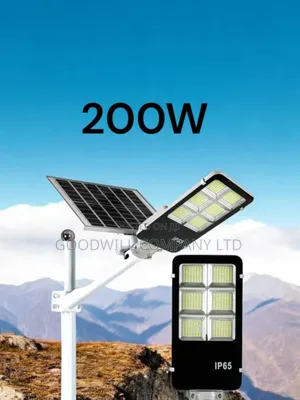 200w Suntown Solar Street Light Brandest