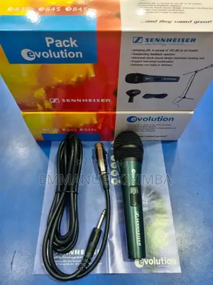 Wire Microphone Sennihezer