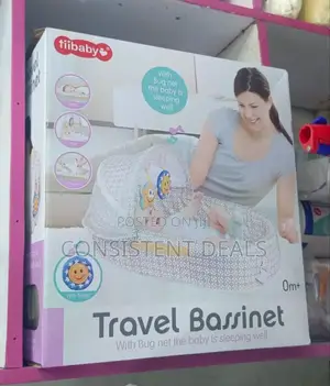 Tiibaby Travel Bassinet