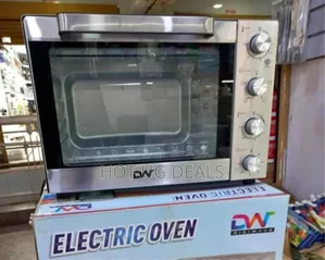 Digiwave 65 Litres Electric Oven With Grill Rotisserie