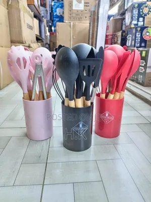 Silicone Kitchen Utensil Set