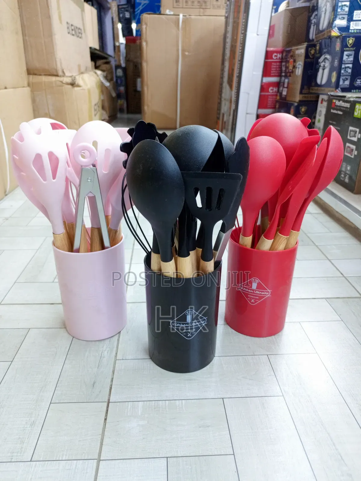 Silicone Kitchen Utensil Set