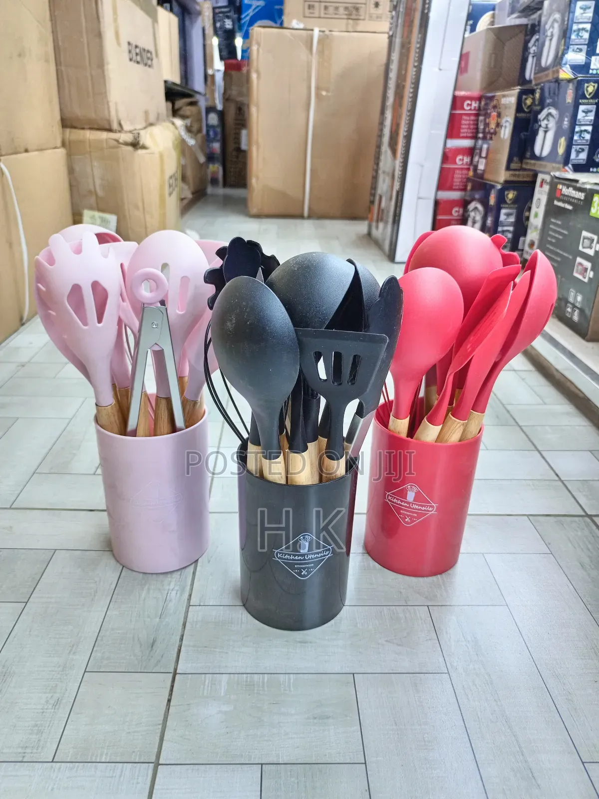 Silicone Kitchen Utensil Set