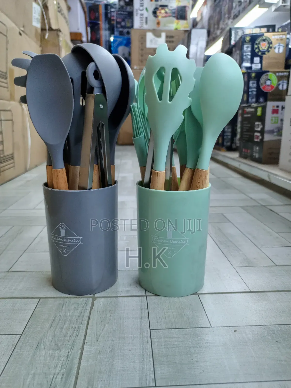 Silicone Kitchen Utensil Set