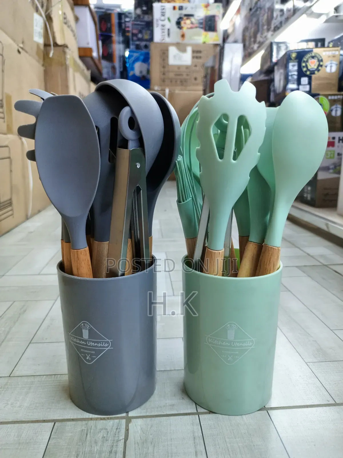 Silicone Kitchen Utensil Set