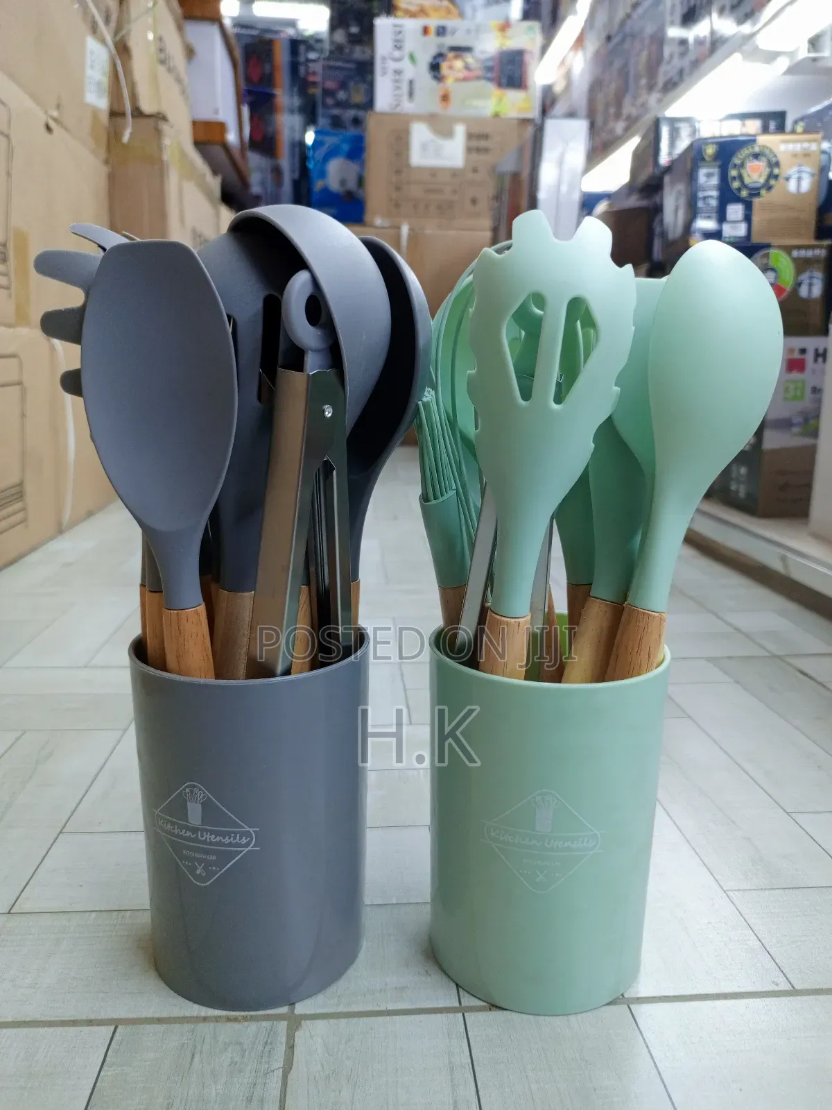 Silicone Kitchen Utensil Set