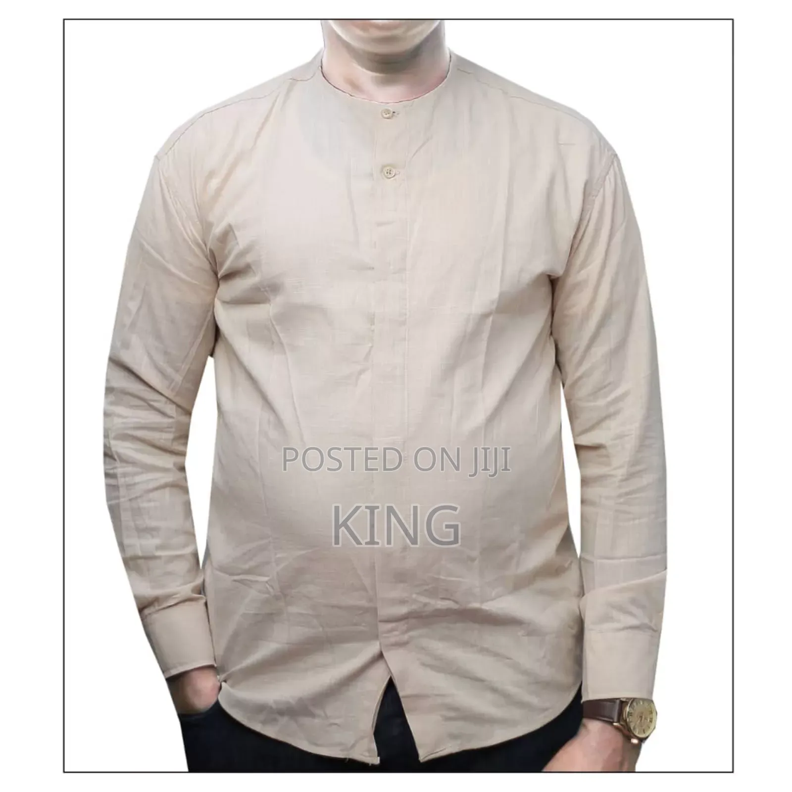 Easy Care Casual Sum Shirt