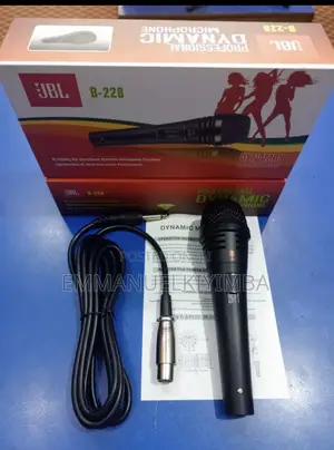 JBL Wired Microphone