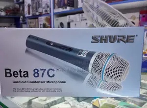 Cardioid Condenser Microphone/Shure Beta 87C Microphone