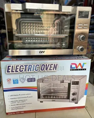 Digiwave 50 Litres Electric Oven Cooker Grill Rotisserie