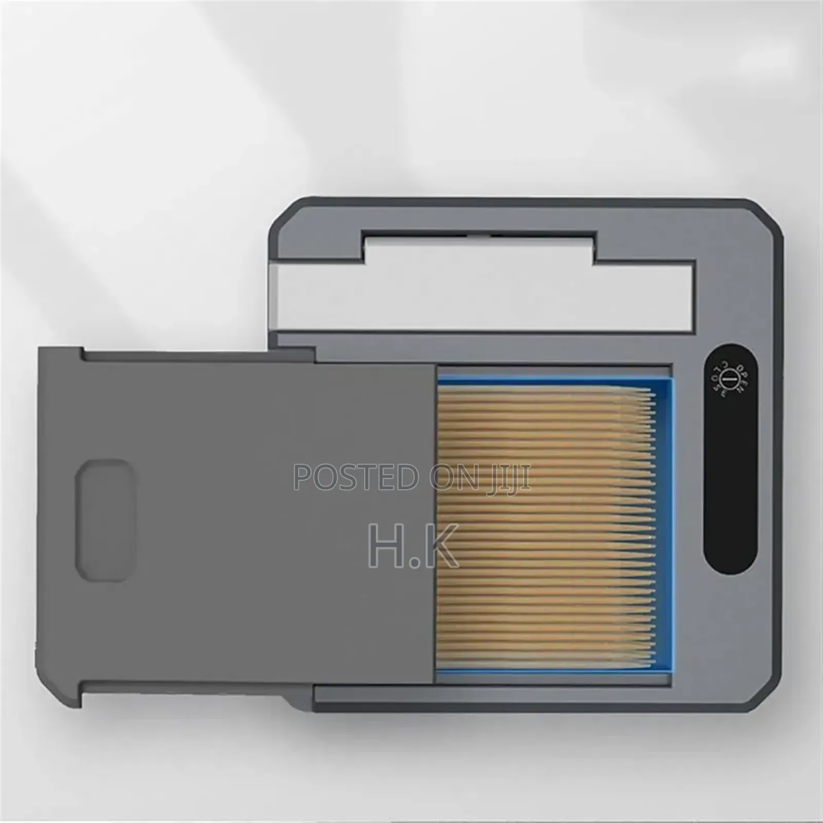 Smart Sensing Toothpick Dispenser