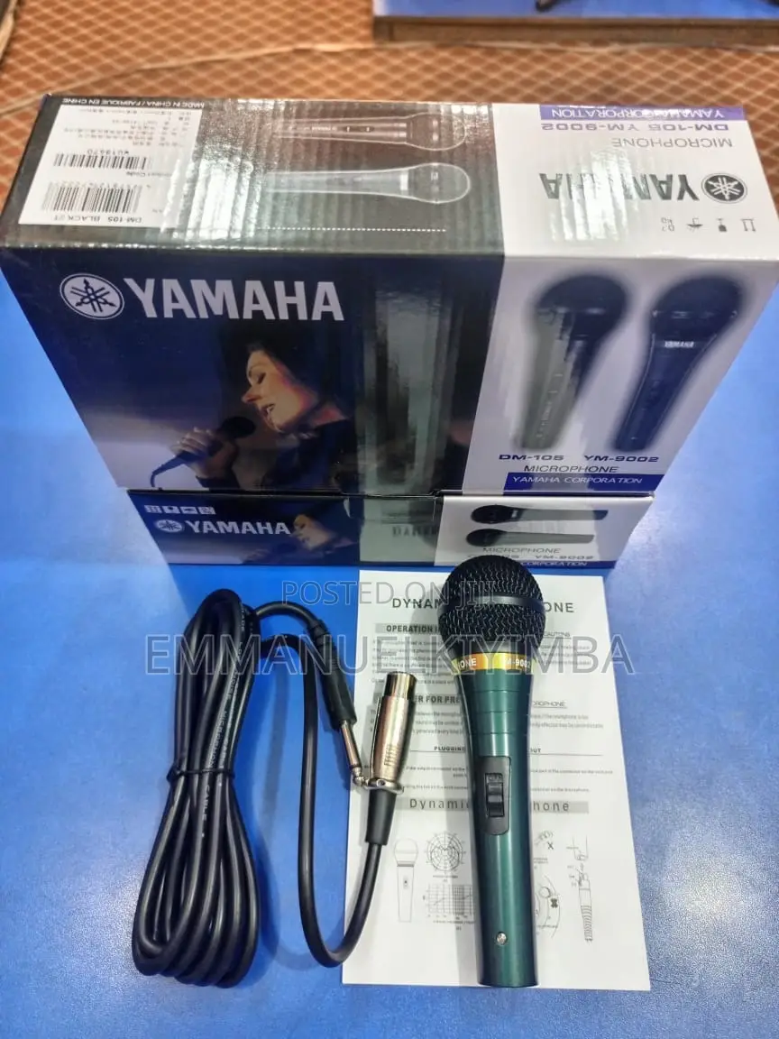 Yamaha Wire Microphone