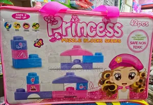 Brand New Princess Puzzel Block Series