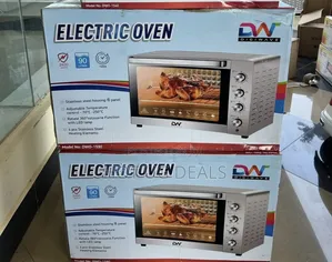 Digiwave 90L Counter Top Oven With Rotisserie-Silver