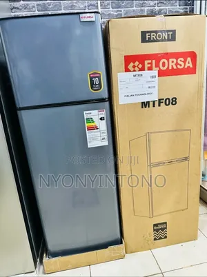 Florsa 168liters Double Door Fridge