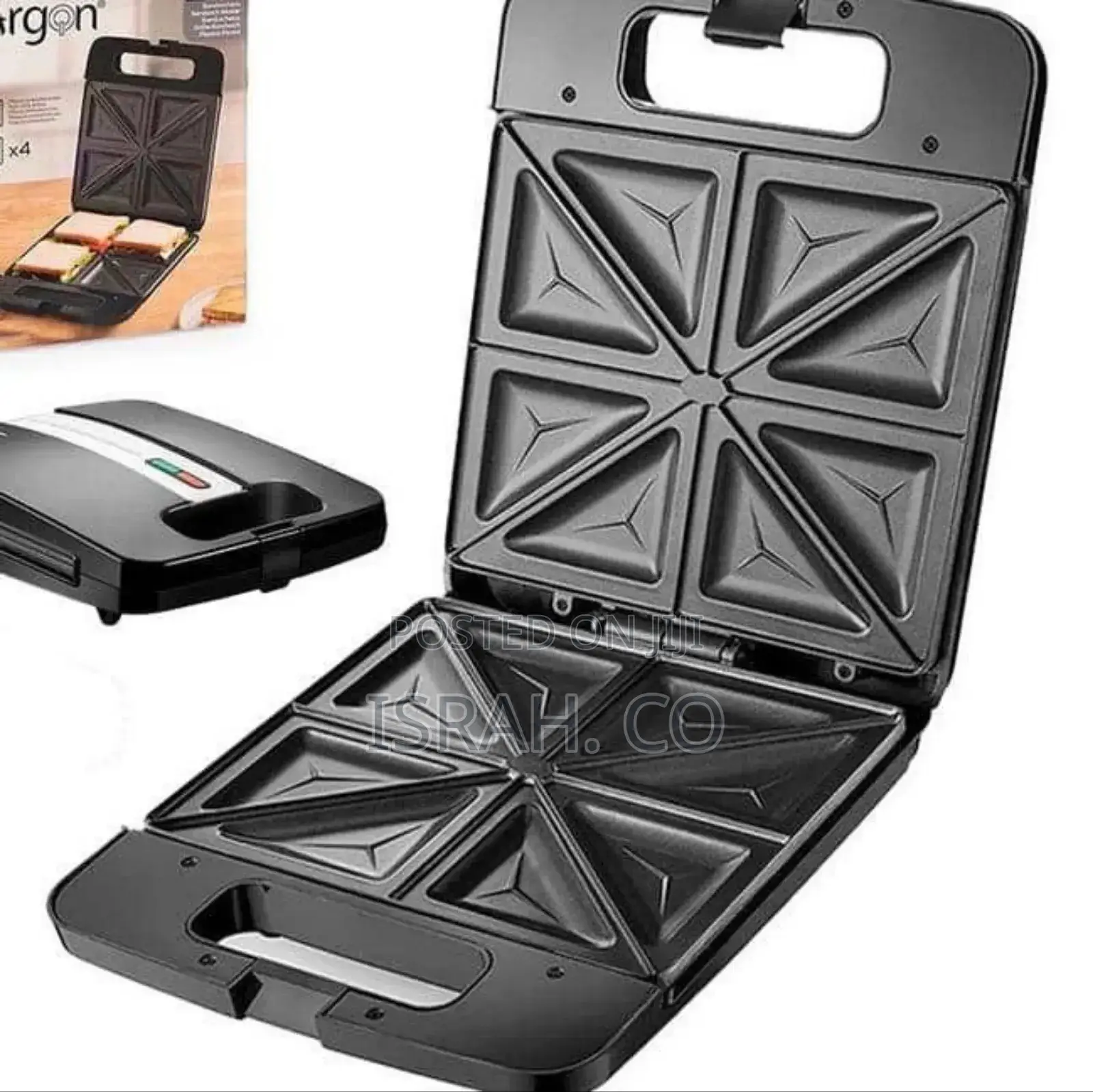 Sandwich Maker Black