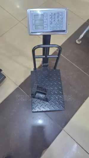 Mild Steel Platform Weighing Scales 100kg.