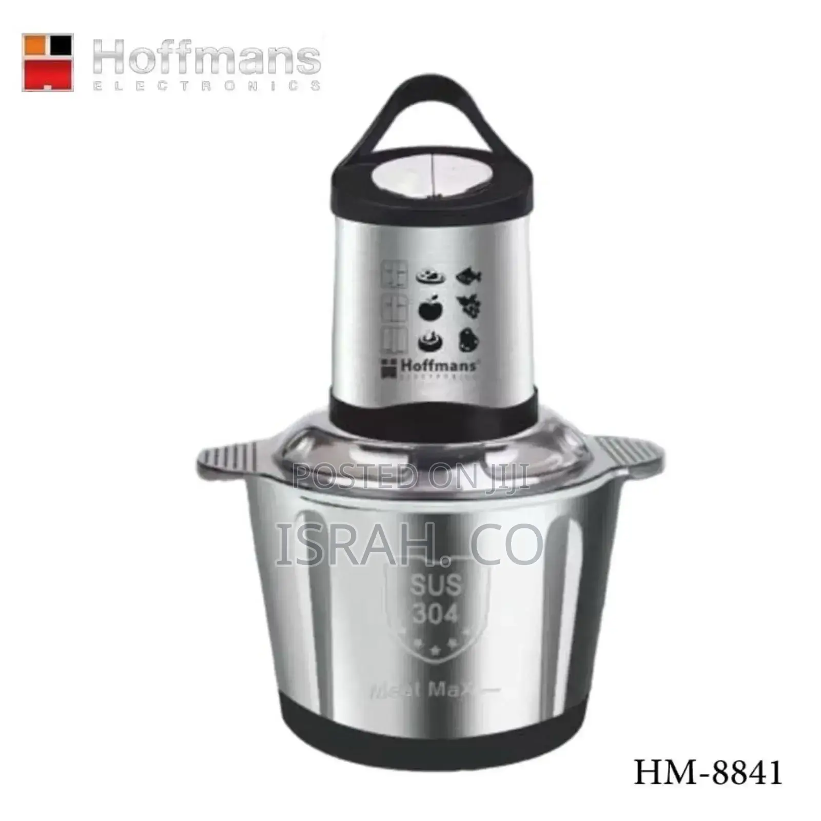 Food Chopper Silver