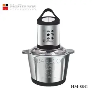 Food Chopper Silver