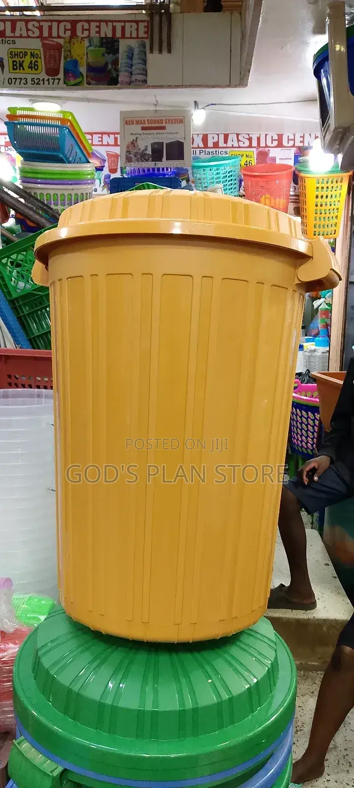 Plastic Bucket/Storage Bucket