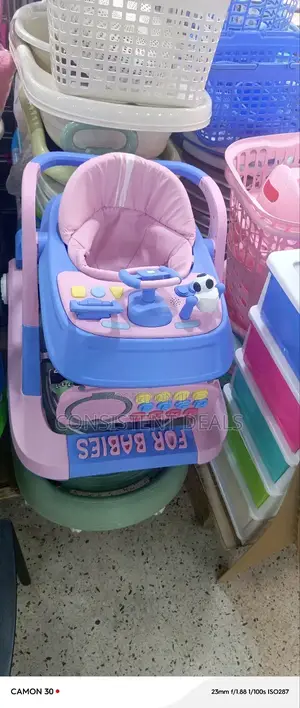 Convertible Baby Walker