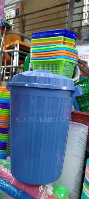 Heavy Duty Plastic Storage Bucket