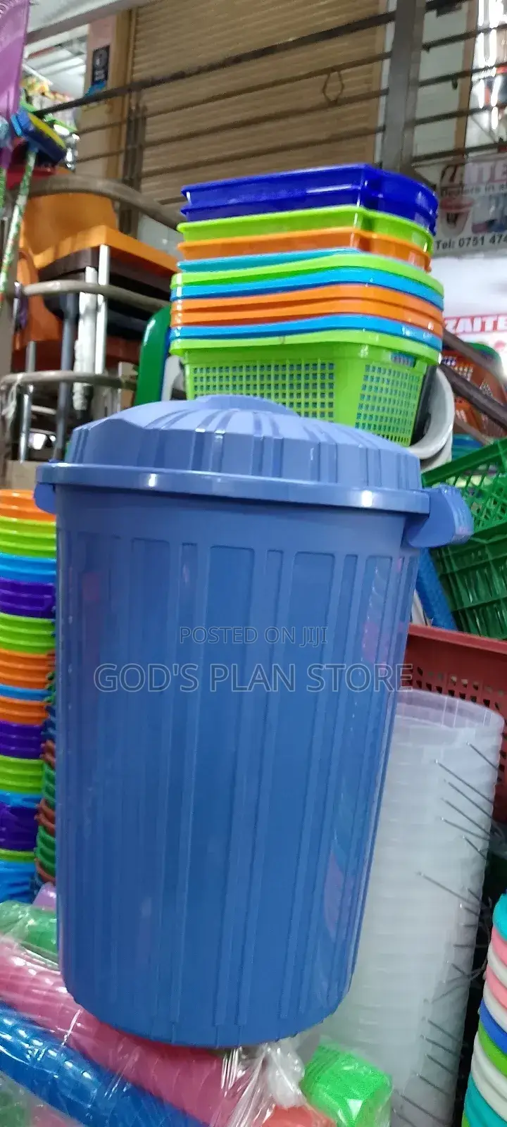 Heavy Duty Plastic Storage Bucket