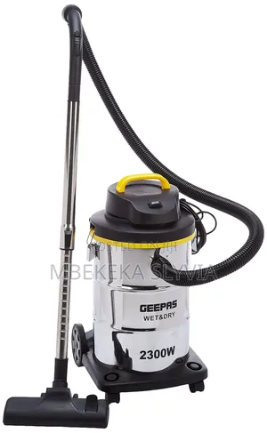 Vaccum Cleaner Geepas Wet Dry Bow Powerful Vaccum Clean 23l