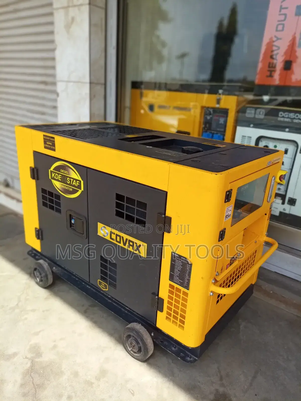 Generator 15kva