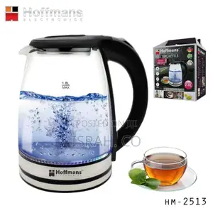 Colorless Water Kettle
