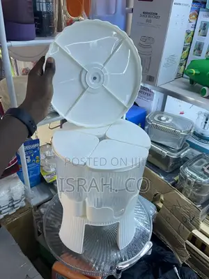 Plastic Juice Dispenser 8liters White