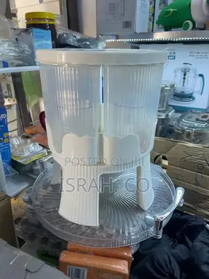 Plastic Juice Dispenser 8liters White