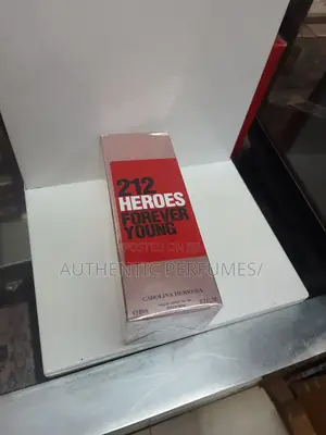 212 Heroes Forever Young Eau De Parfum
