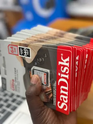 Sandisk Ultra UHS-I Microsd Card-64gb