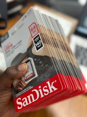 Sandisk Ultra UHS-I Microsd Card-64gb