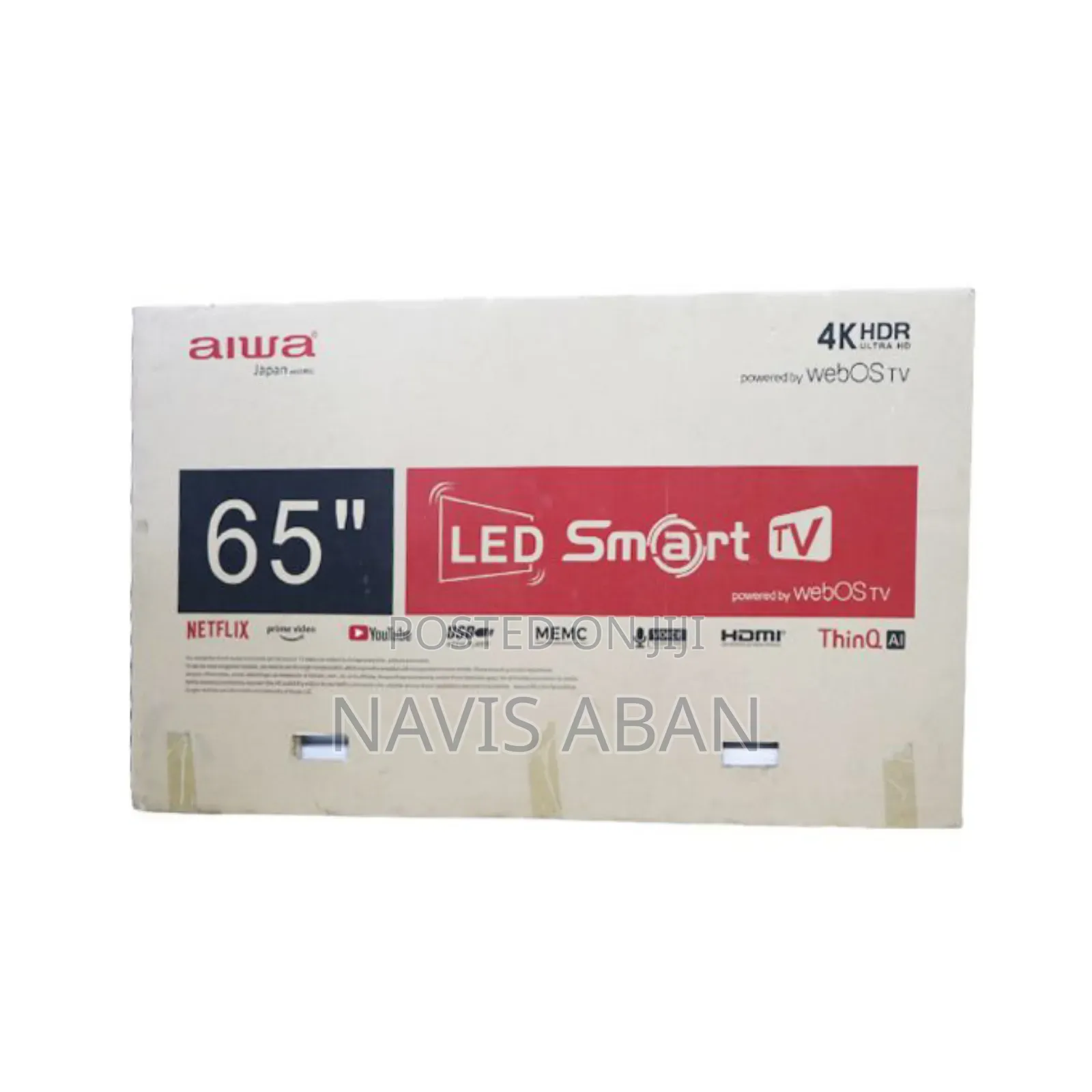 Aiwa 65 Inches Smart Uhd Available