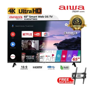 Aiwa 65 Inches Smart Uhd Available