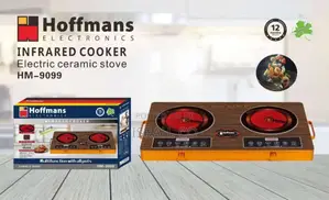 Hoffmans Infrared Cooker 2 Burner