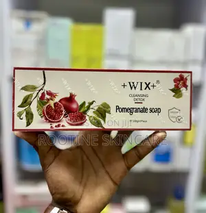 Wix Pomegranate Cleansing Detox Bar Soap