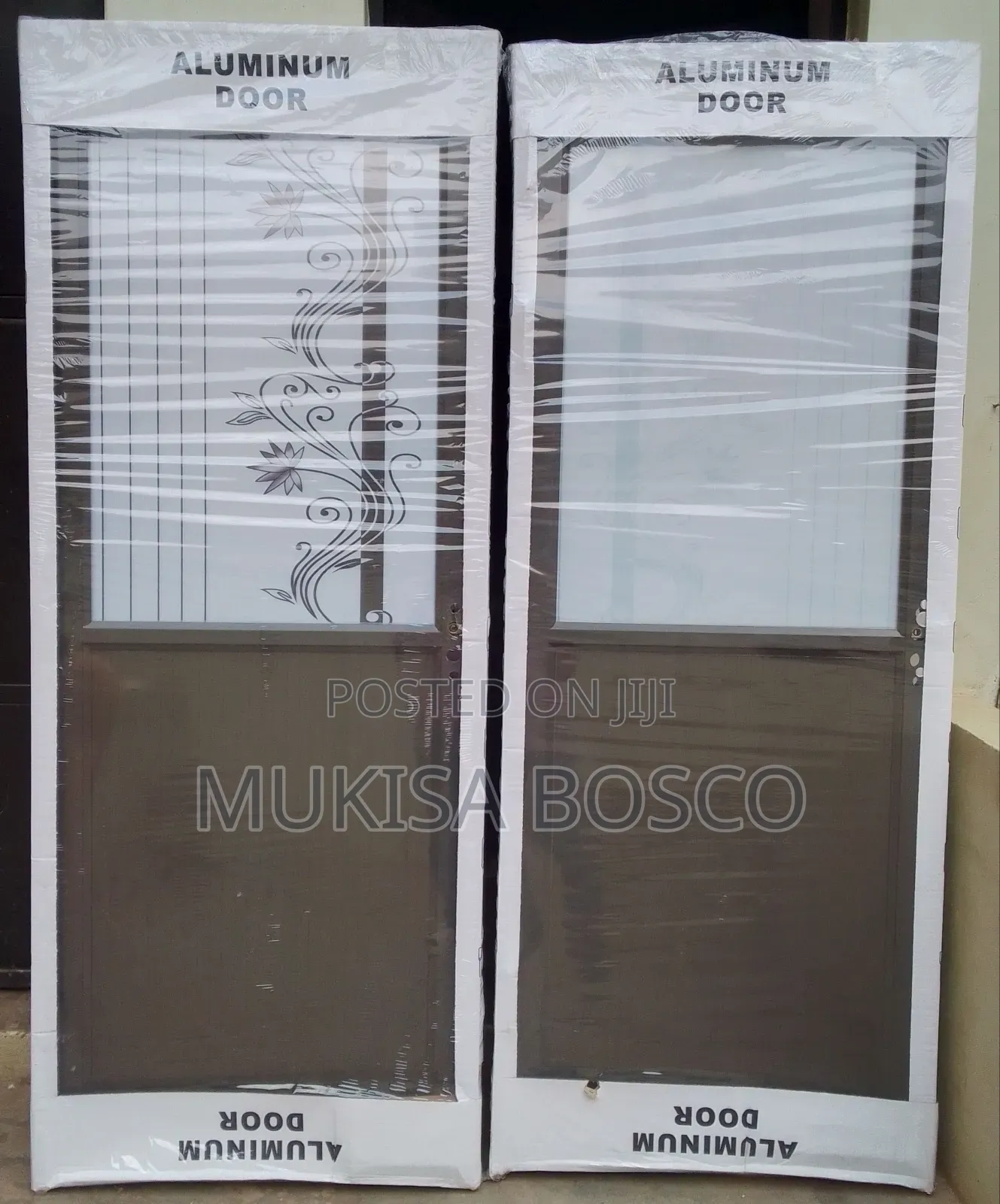 Aluminum Bathroom Doors
