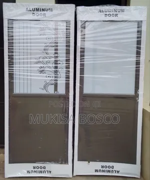 Aluminum Bathroom Doors