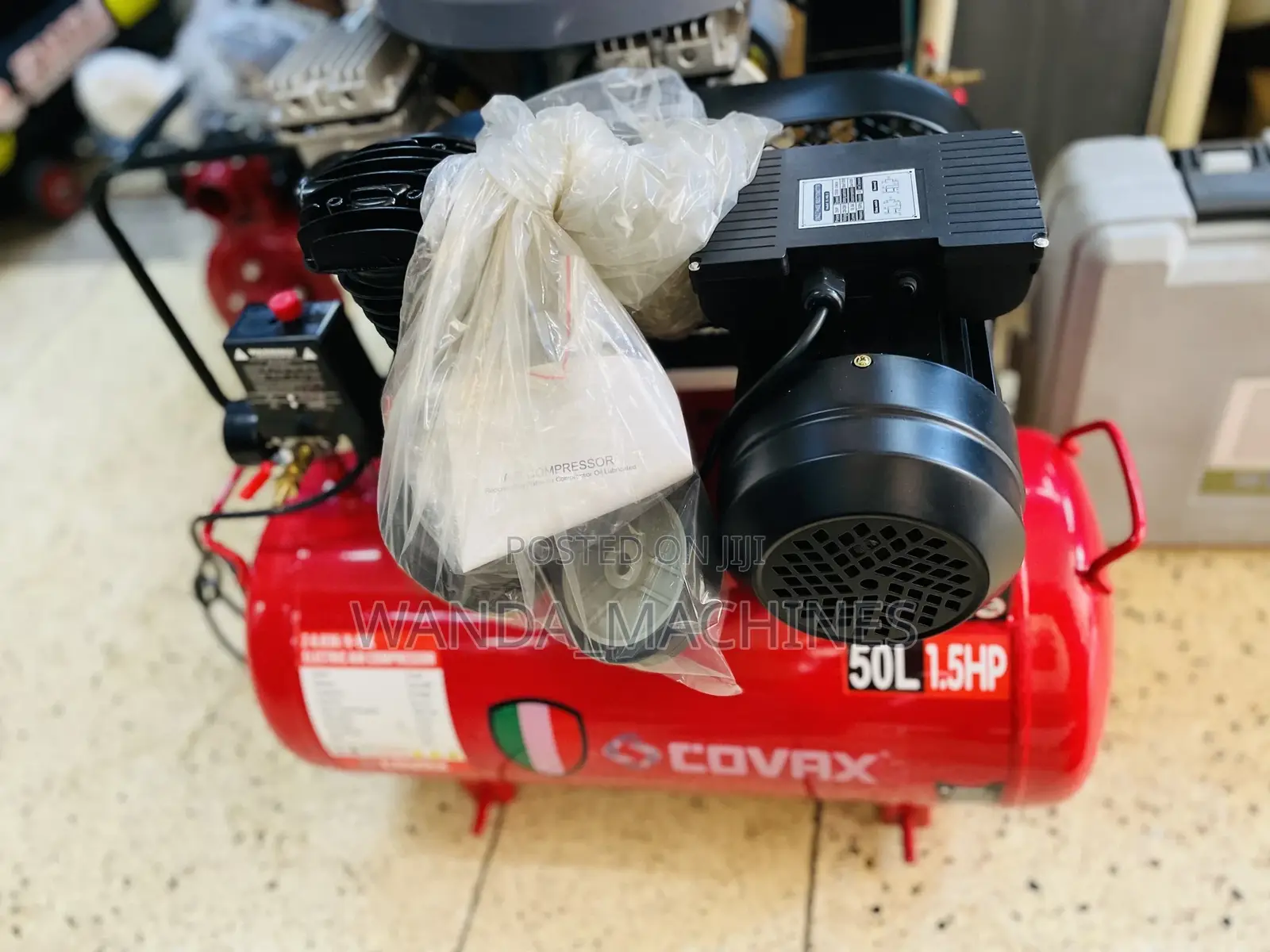 Air Compressor 50L Single Piston