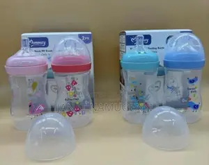 A Pack of 2 Feeding Bottles