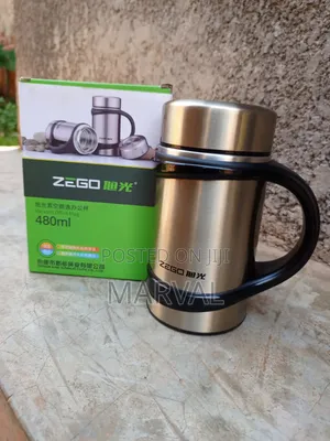 ZEGO Vacuum Office Mug 480mls