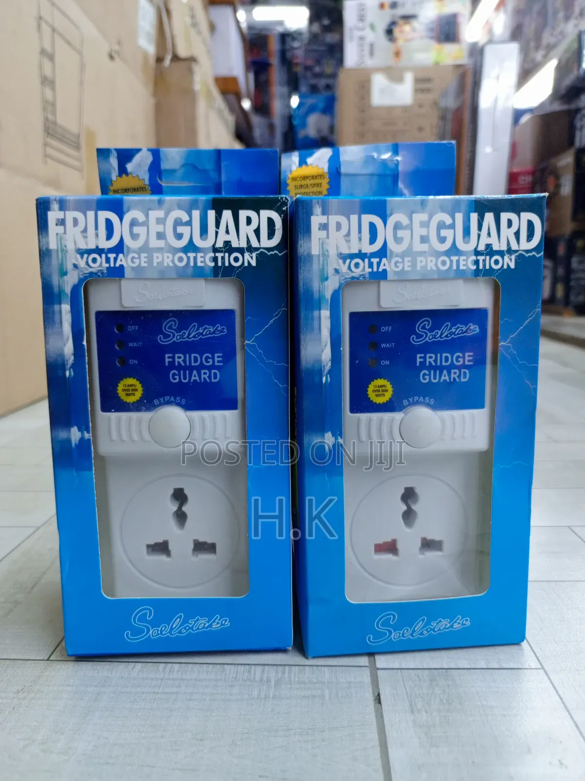 Sollatek Fridgeguard Isense 6A UK Plug