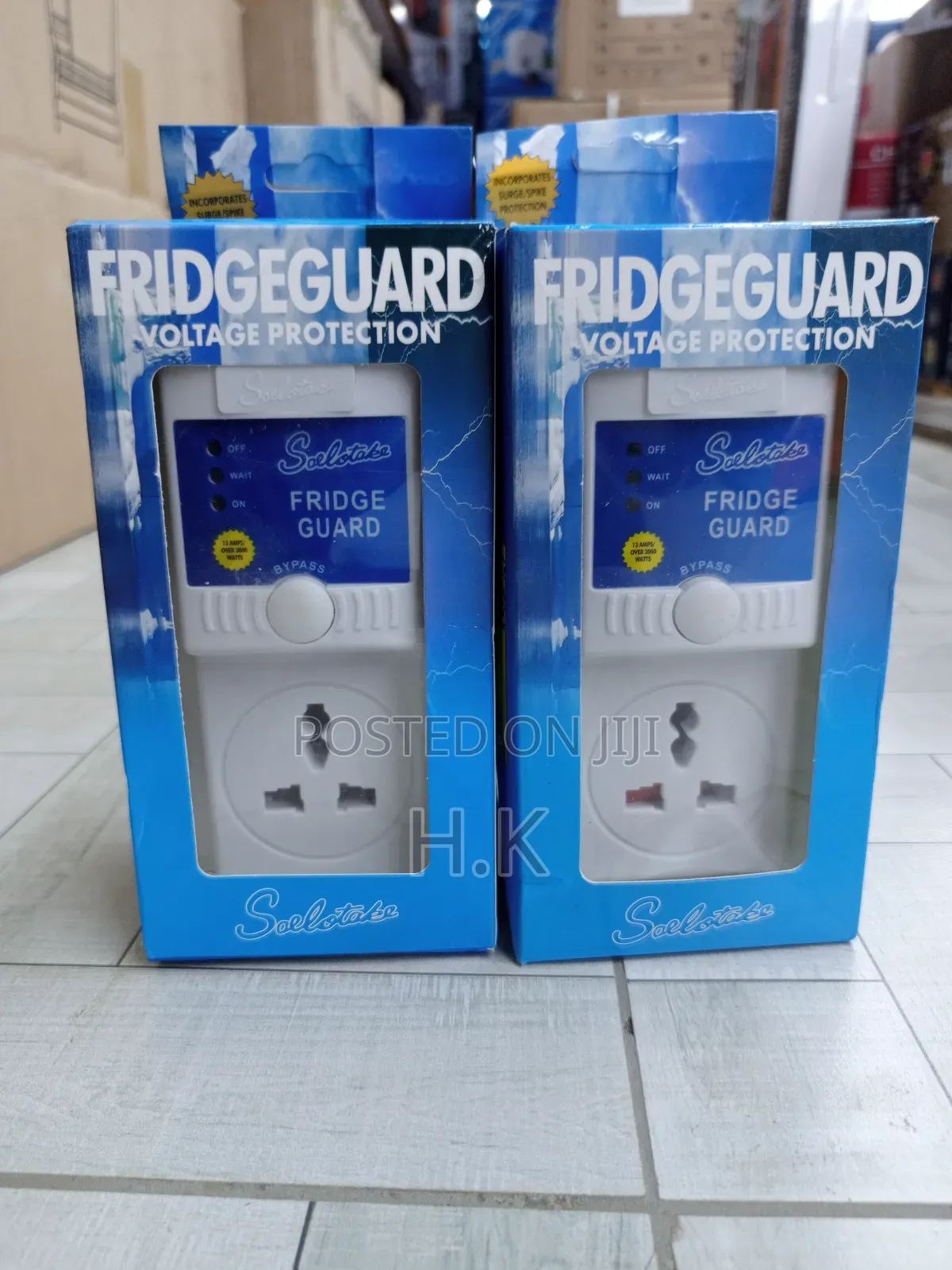 Sollatek Fridgeguard Isense 6A UK Plug