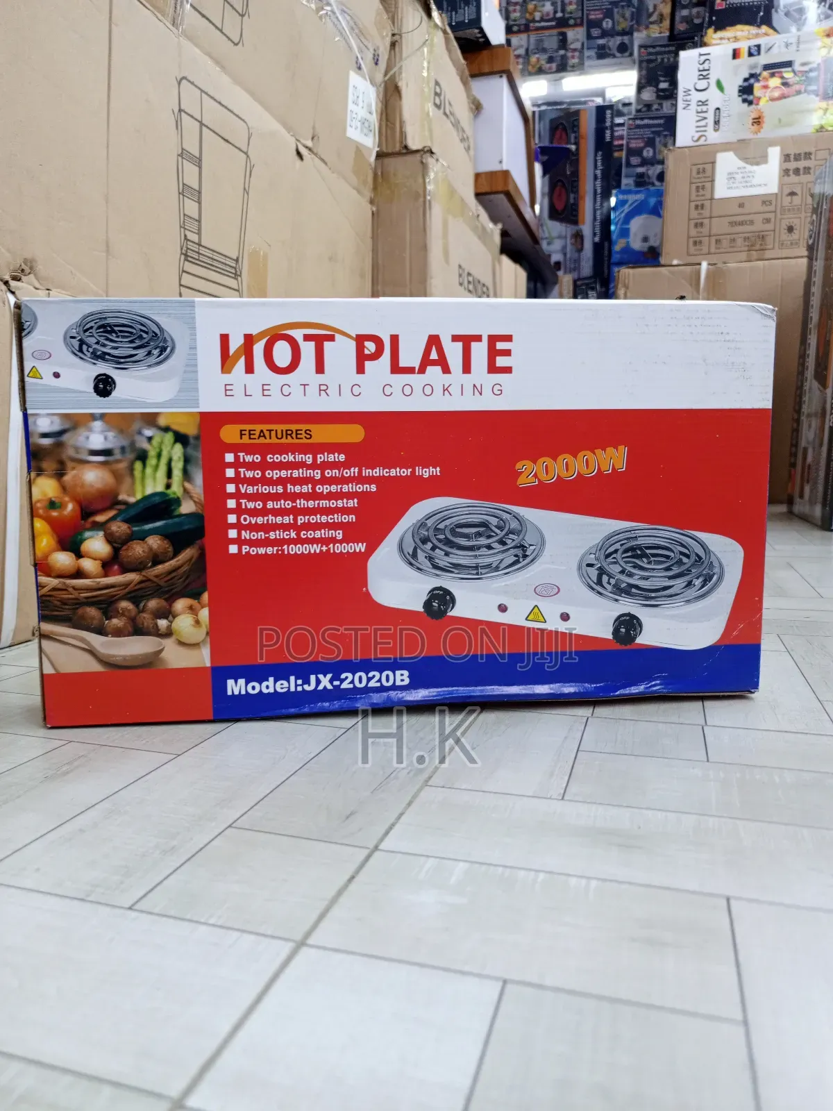 Tokiwa 2000W Electric Cooking Stove